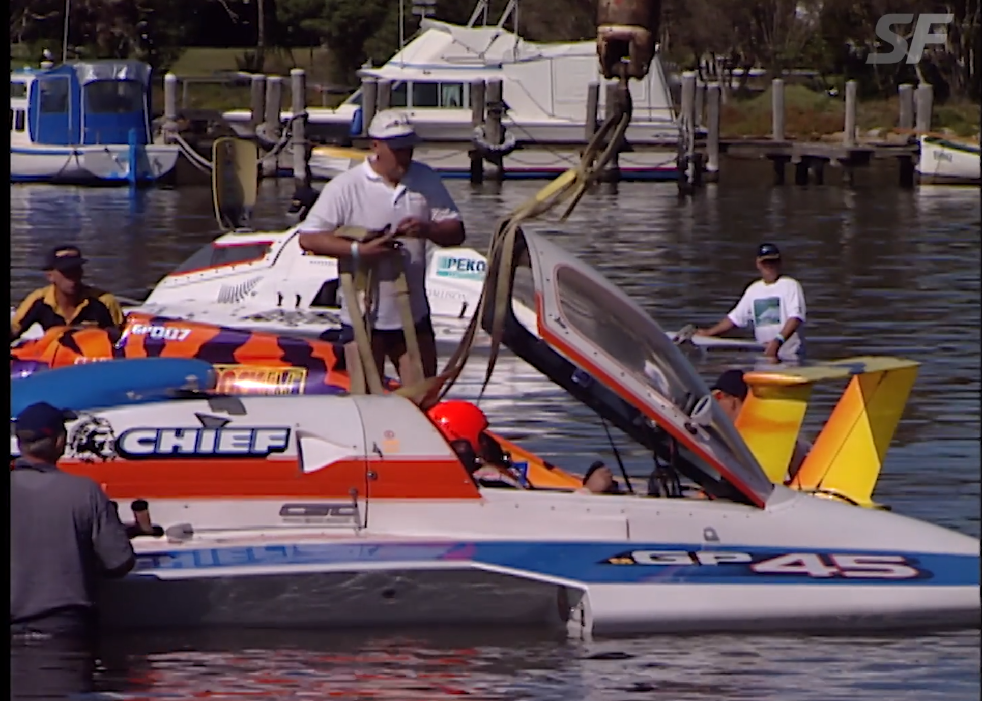 2001 GRIFFITH CUP RAW FOOTAGE