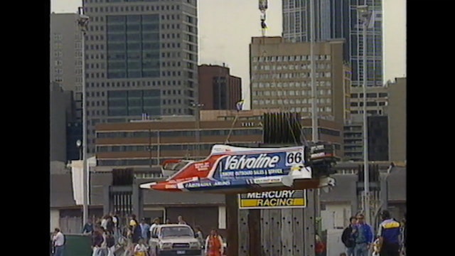 1993 AFOPDA Melbourne Docks