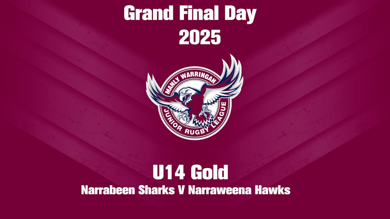 2025 U14 GOLD NARRAWEENA HAWKS V NARRABEEN SHARKS