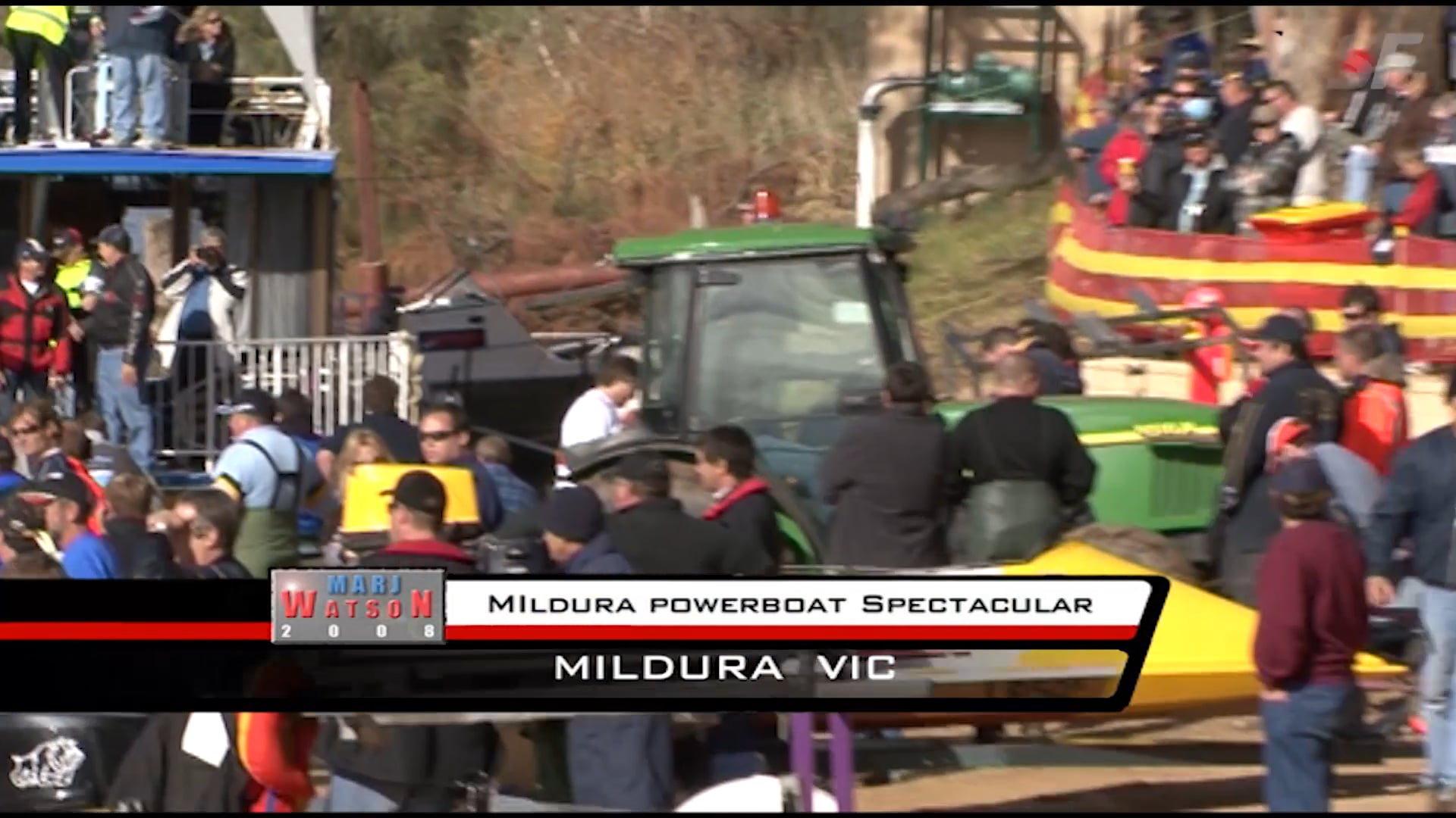 2008 Marj Watson Trophy Day 1