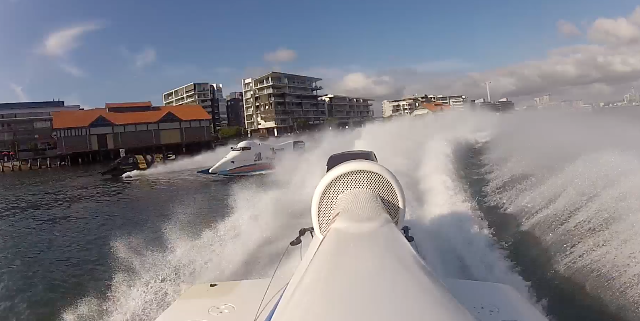 Onboard Rhys Coles F1