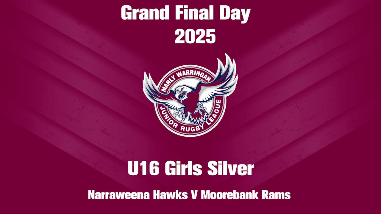 2025 U16G MOORBANK RAMS V NARRAWEENA HAWKS