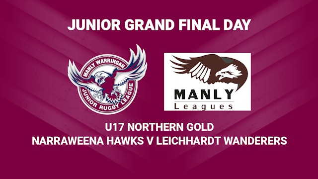 U17 GOLD NARRAWEENA HAWKS V LEICHHARDT WANDERERS