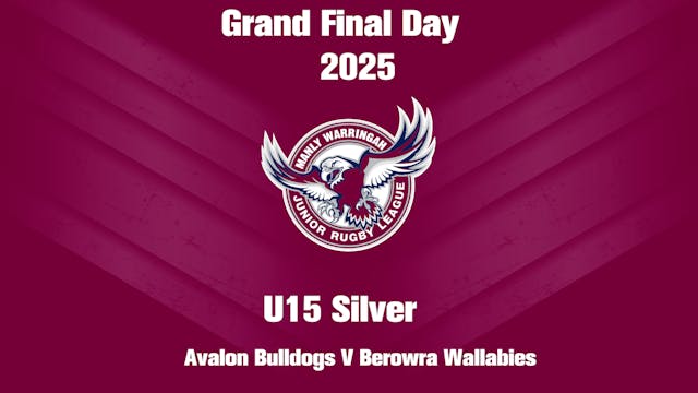 2025 U15 Silver Avalon Bulldogs V Berowra Wallabies