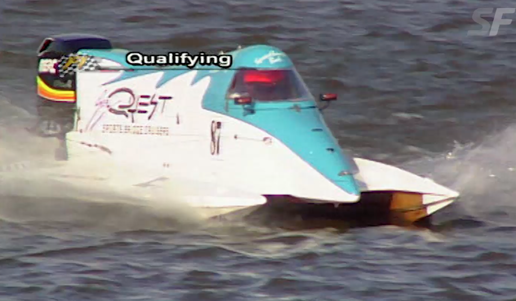 2003 F1 Powerboat Tour EP 1 Bundaberg