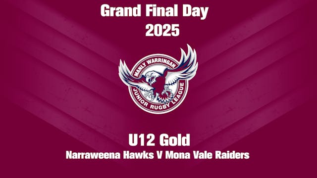 MANLY_JRL U12 Gold Narraweena v Mona Vale