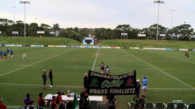 Sunday GF Day Warringah Oval
