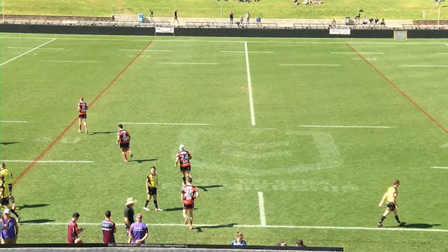 NTH U17 GOLD NARAWEENA HAWKS V LEICHARDT WANDERERS