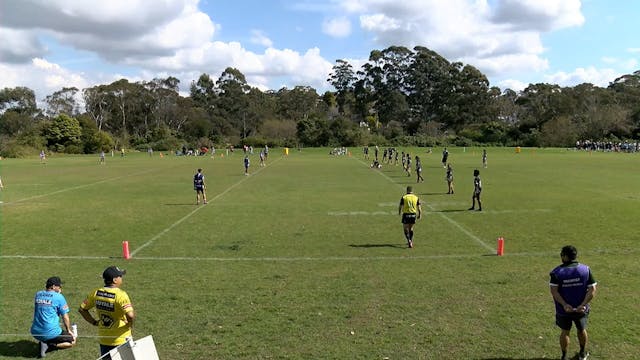 U14 TAG NARRAWEEN HAWKS V WENTWORTHVILLE