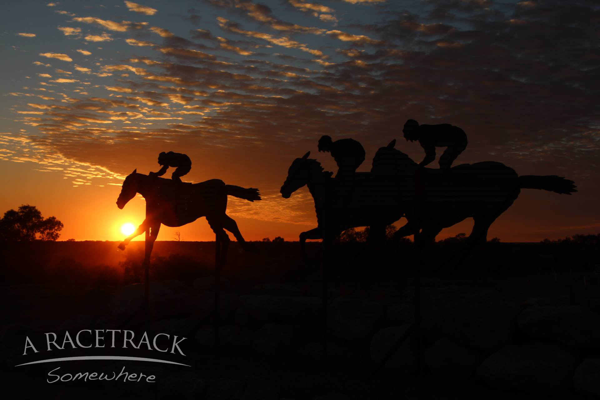 A Racetrack Somewhere