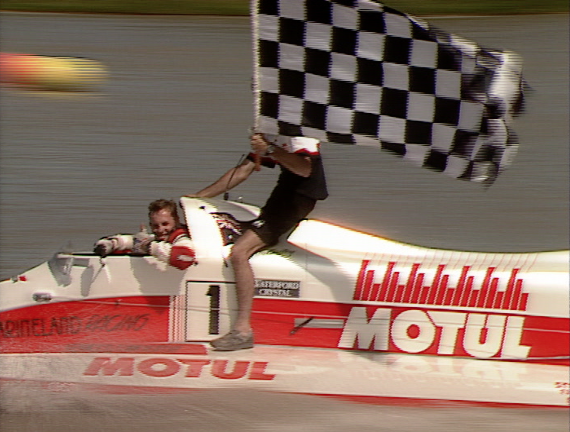 1991 AFOPDA F1 Powerboat GP Melbourne Watersports Centre - RAW