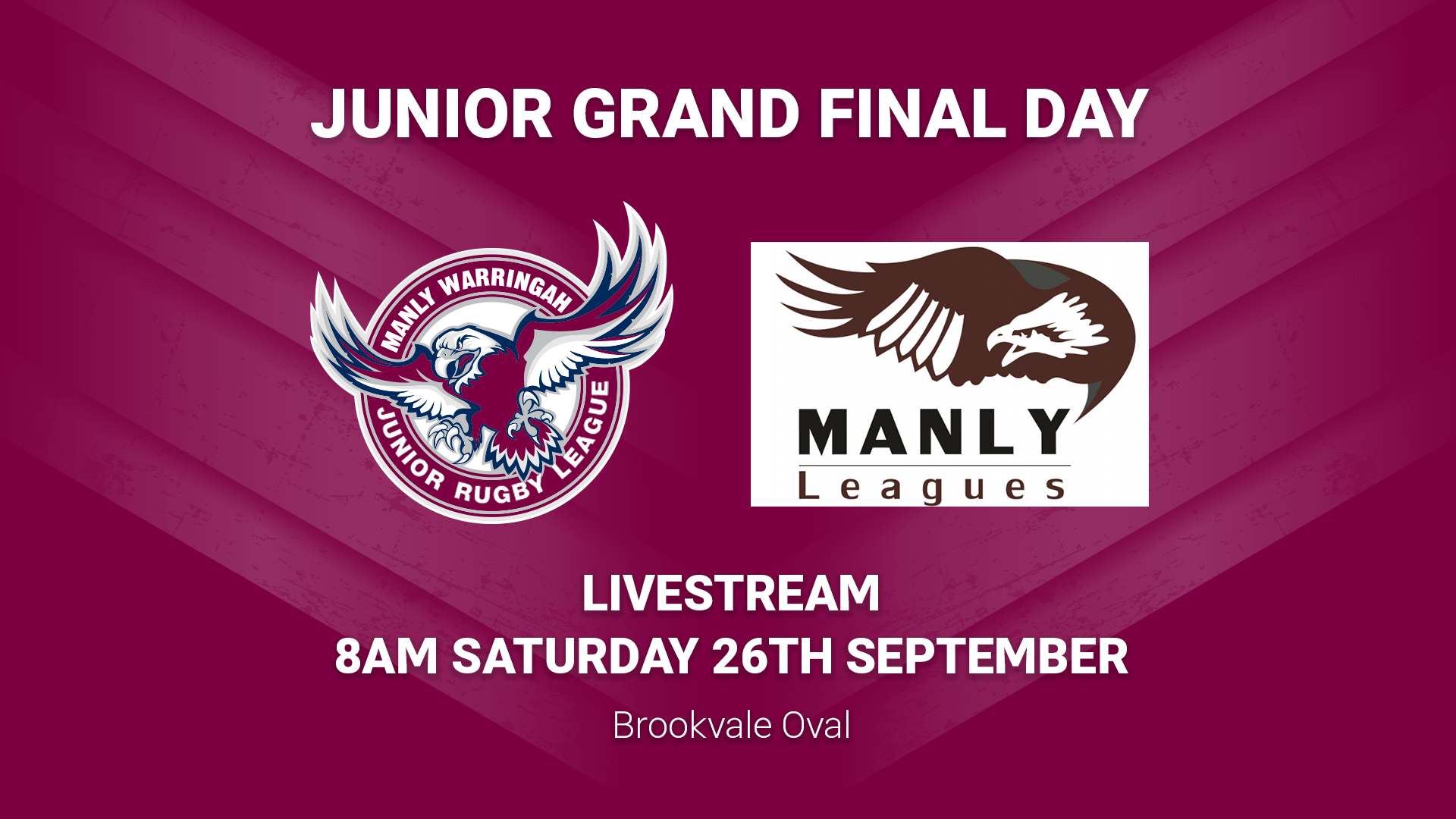 Manly Juniors Grand Final Day Saturday