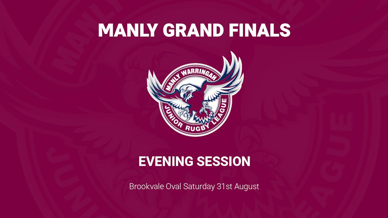 2024 MANLY GRAND FINALS SATURDAY AFTERNOON SESSION