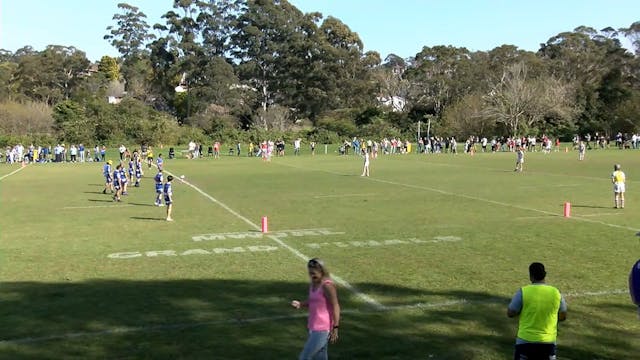 U11 WHITE HARBORD UNITED DEVILS V NARRAWEENA HAWKS