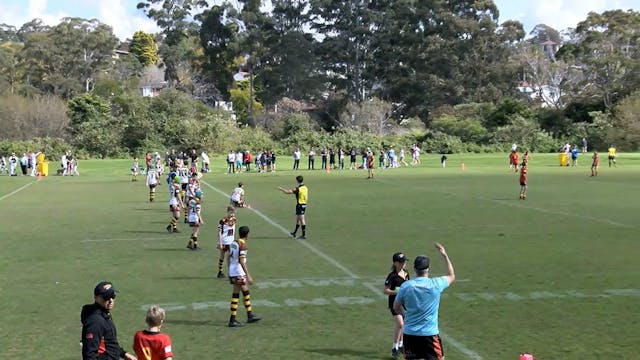 U13 BRONZE BELROSE EAGLES V KURINGAI CUBS