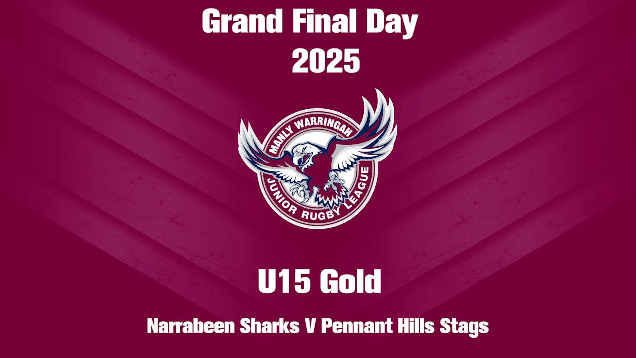 2025 U15 GOLD NARRABEEN SHARKS V PENNANT HILLS