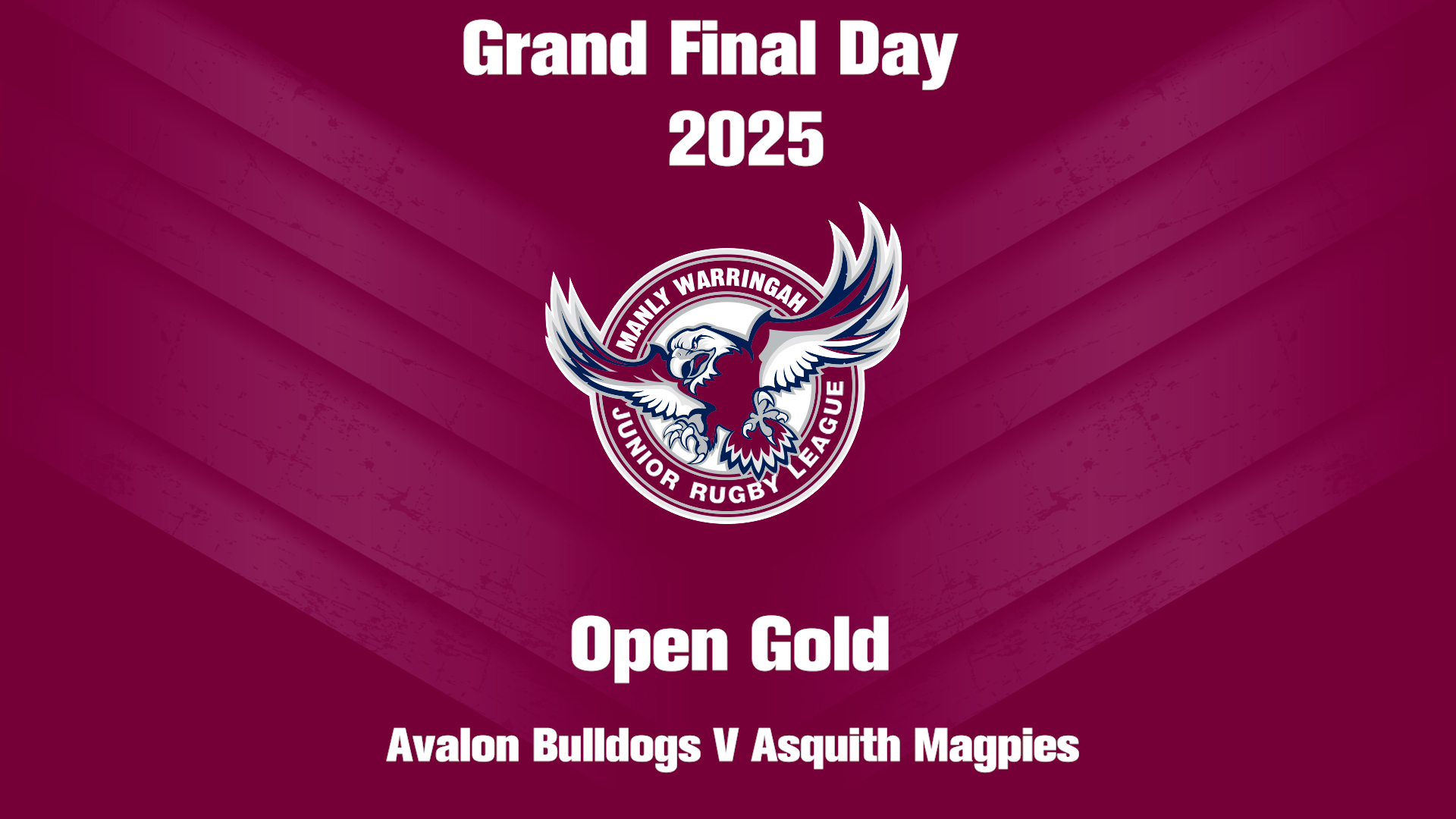 2025 Open Gold Asquith Magpies V Avalon Bulldogs