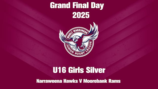 2025 U16G Silver Moorebank V Narraweena
