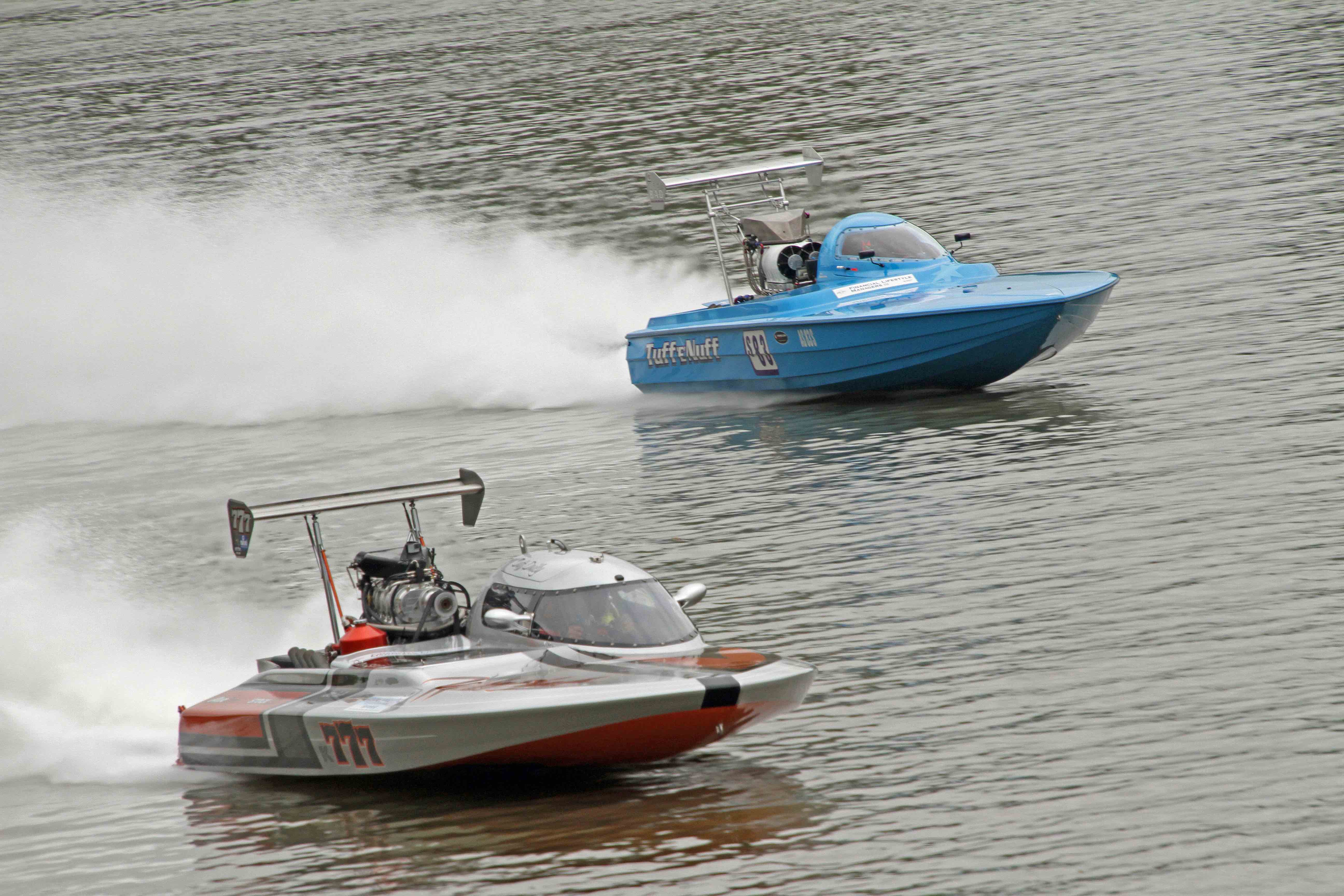 Blown Alcohol Displacement