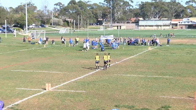 U:10 WHITE MONA VALE RAIDERS (2) V NARAWEENA HAWKS (2) FINAL