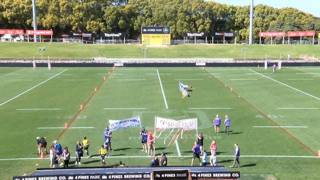 U9 MAROON HARBORD UNITED DEVILS V NARRAWEENA HAWKS