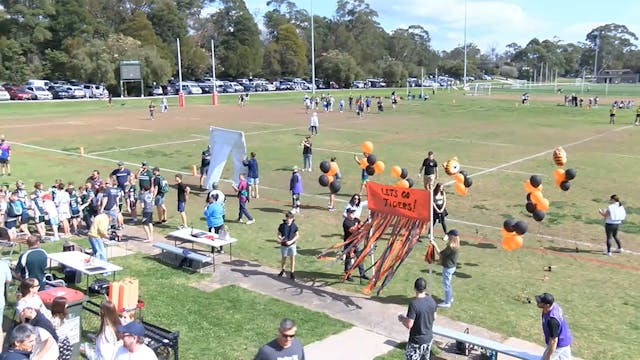 U13 SILVER FORRESTVILLE FERRETS V LANE COVE TIGERS  FINAL