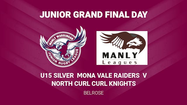 U15 SILVER MONA VALE V NORTH CURL CURL KNIGHTS