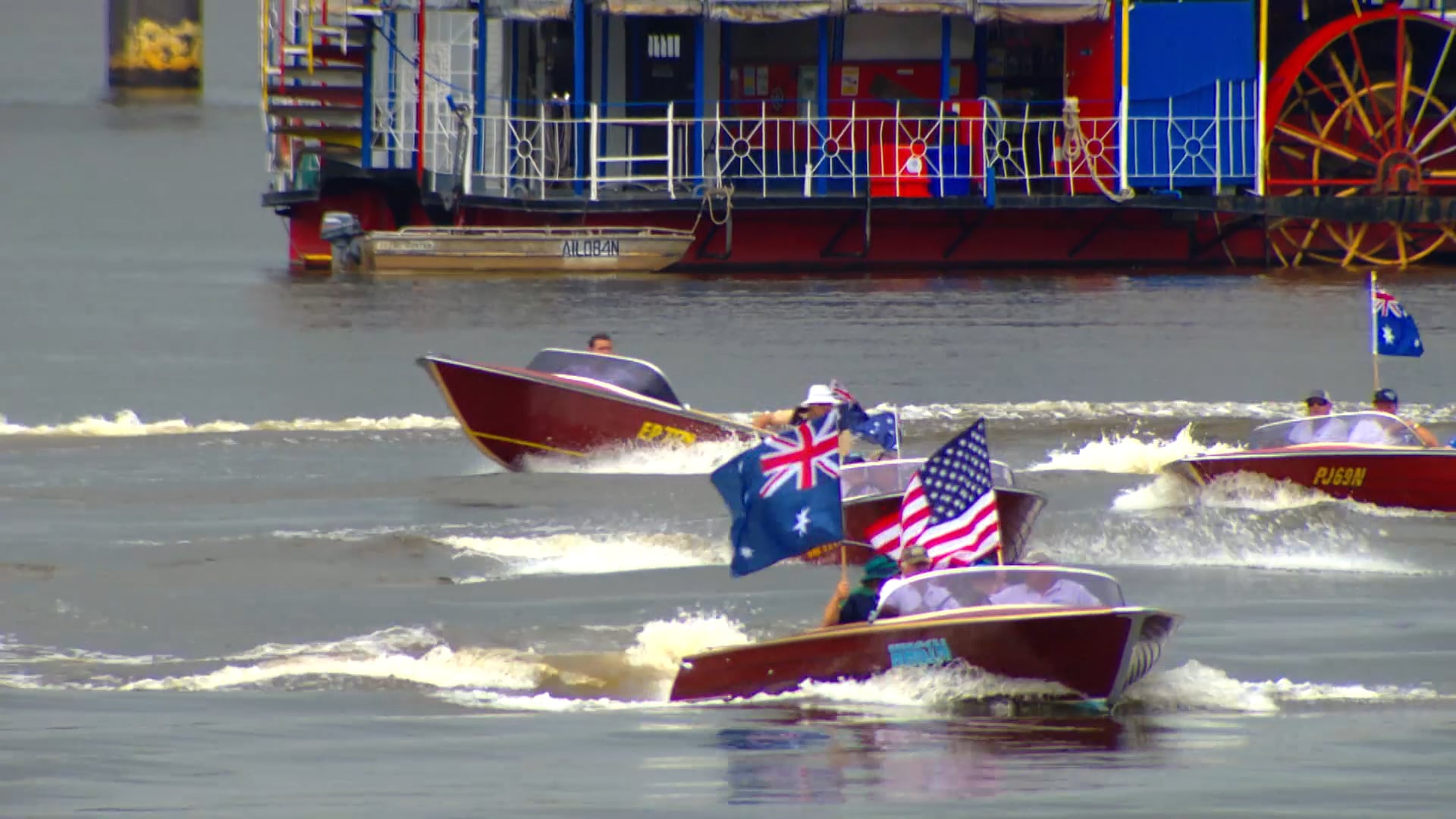 2016 BAD Boats USA v AUS Challenge Part 1