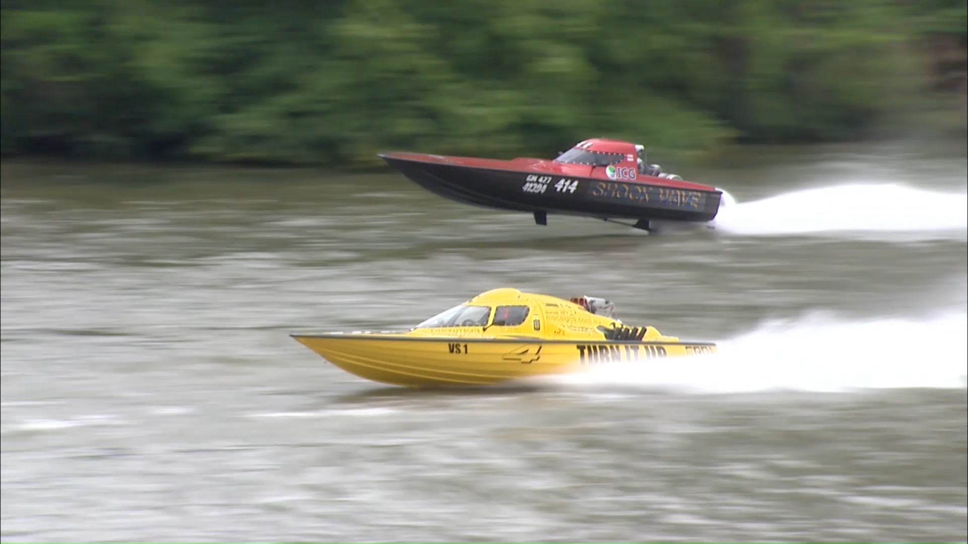 2019 BAD Boats USA v AUS Challenge Part 1