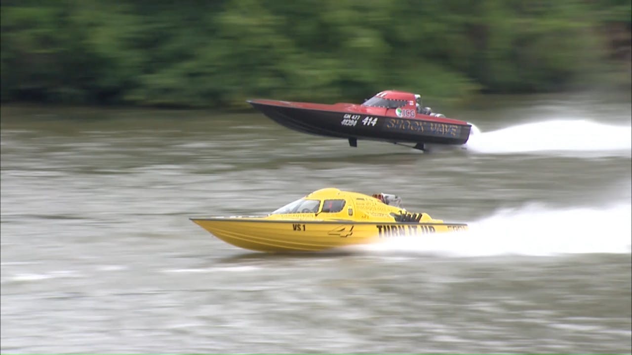 2019 BAD Boats USA v AUS Challenge Part 1 SportsfilmTV