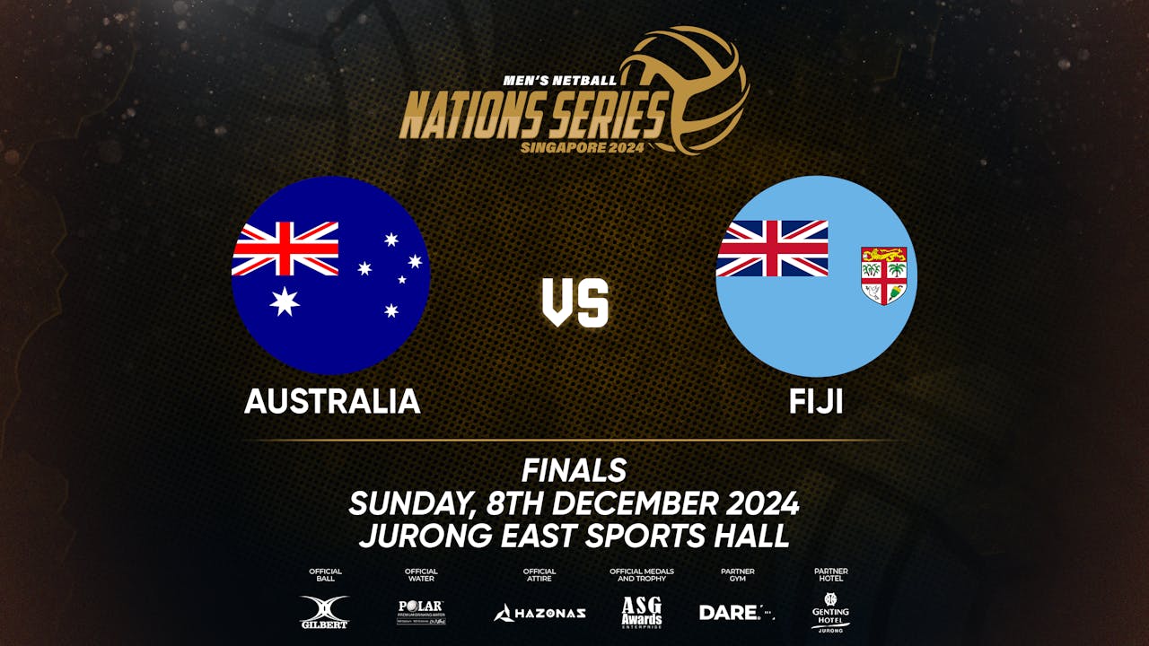 Australia vs Fiji I Nations Series SG 24