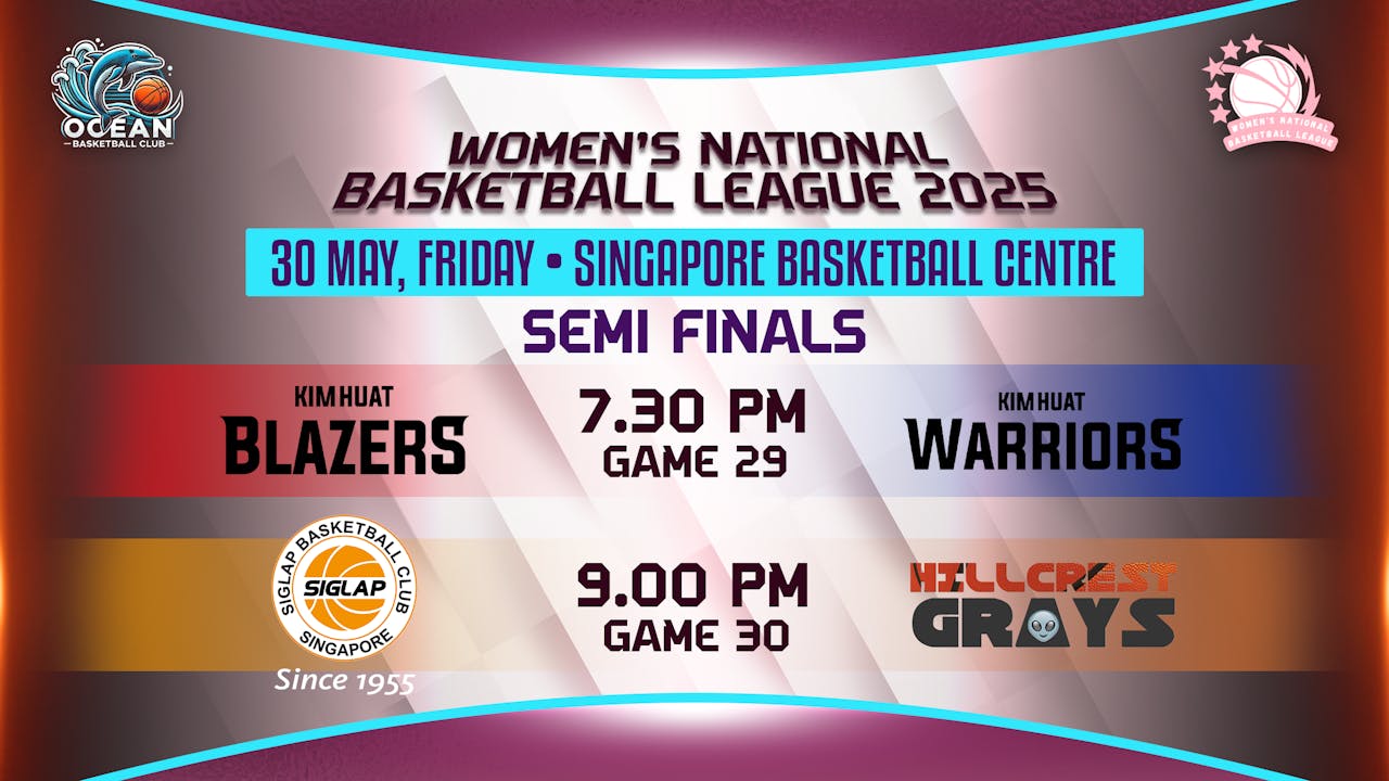 30 May 2025 | WNBL 2025 Semi Finals REPLAY