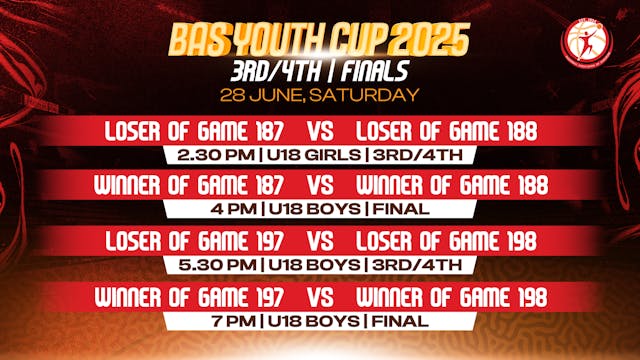 28 June 2025 | BAS Youth Cup 2025