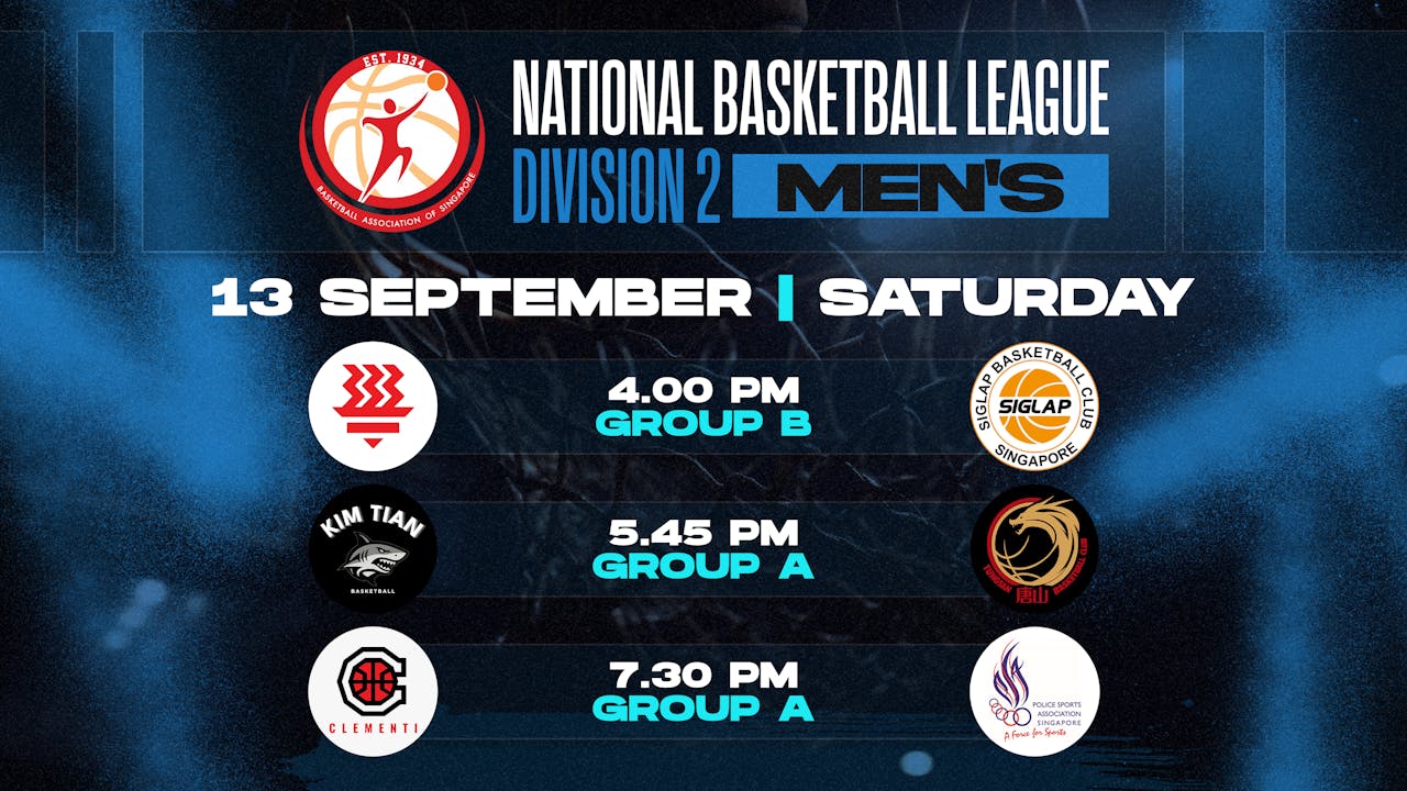 Sep 13, 2025 | NBL Division 2 Men's 2025 REPLAY