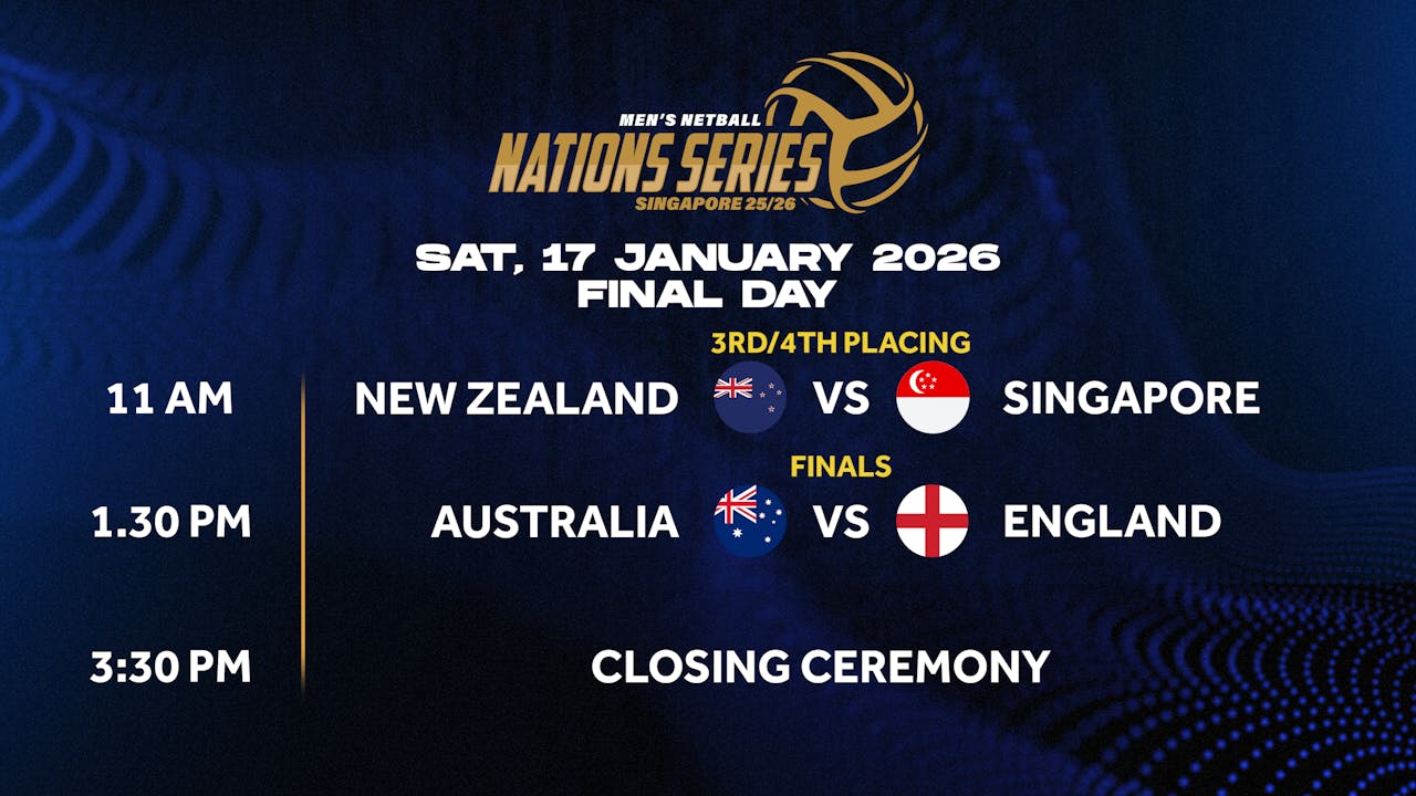 17 January 2026 | Nations Series SG 25/26 REPLAY