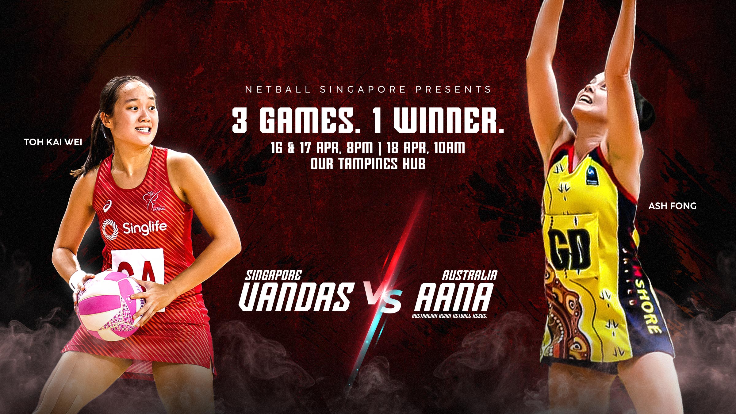 Singapore Vandas vs AANA Test Series ...