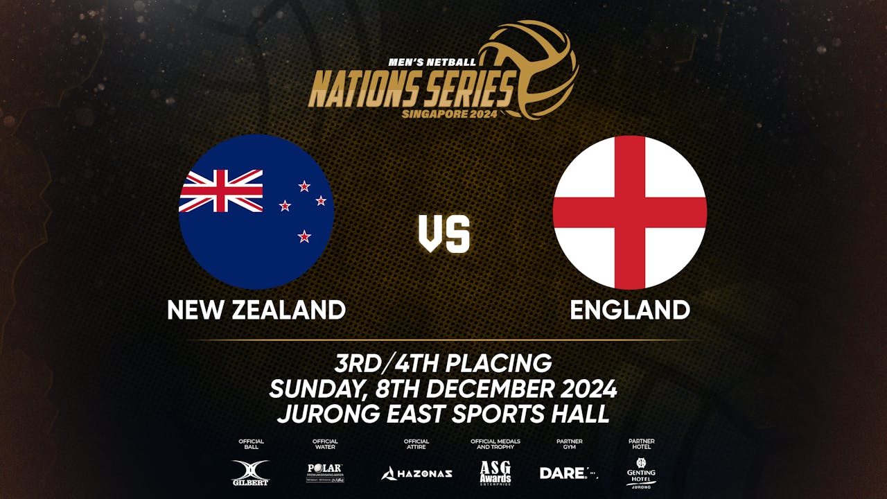 New Zealand vs England I Nations Series SG 24