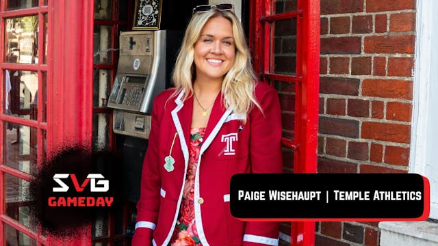 SVG GameDay, Ep. 4: Temple's Paige Wi...