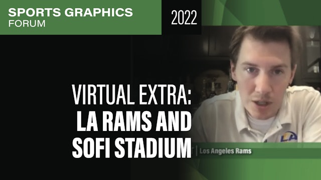How the Los Angeles Rams Serve Up Content for SoFi Stadium’s Infinity Screen: Behind the Graphics Package