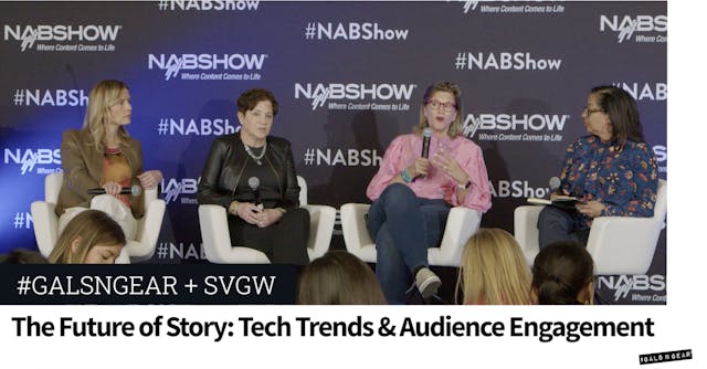 Joint SVGW & #GALSNGEAR Lunch Panel: ...