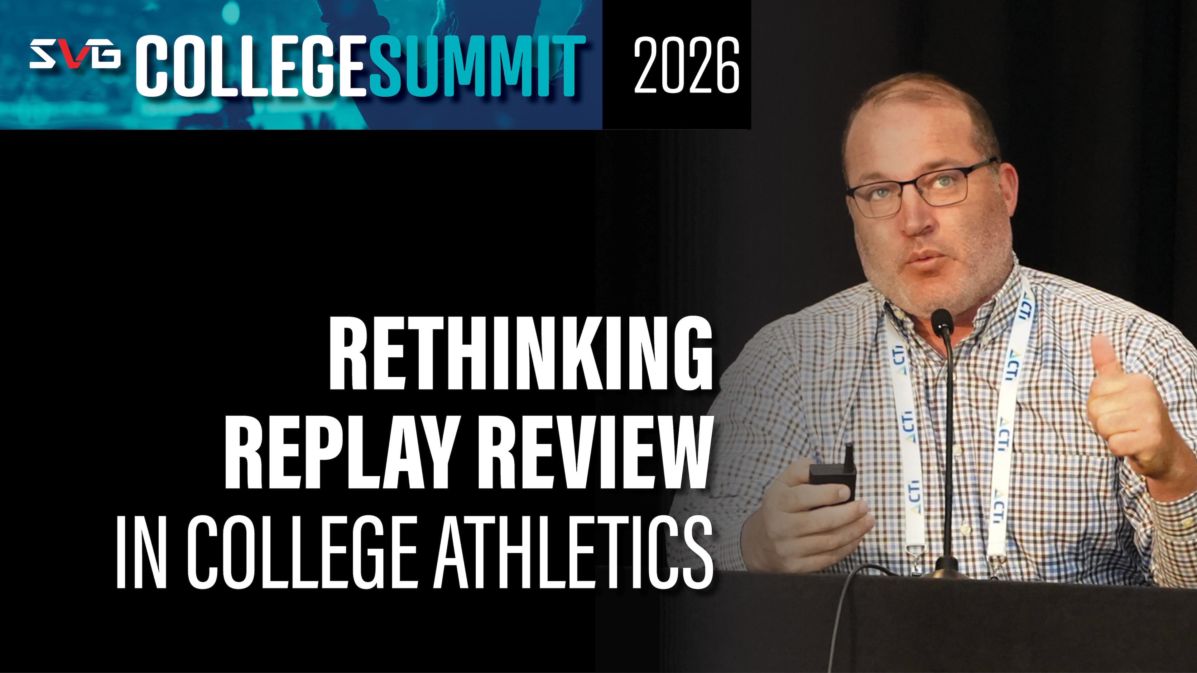 Rethinking Replay, Review & Production: A Higher-Quality Workflow for Athletics