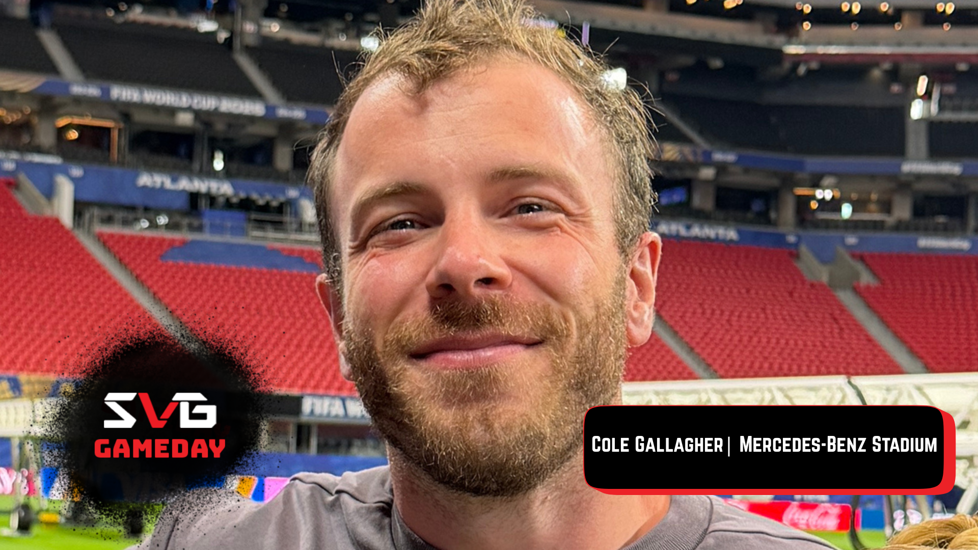 SVG GameDay, Ep. 24: Mercedes-Benz Stadium's Cole Gallagher — Shows in the ATL