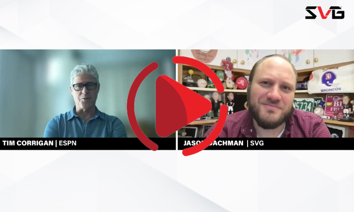 ESPN’s Tim Corrigan’s Reflects on 18 Years at the NBA Finals Front Bench