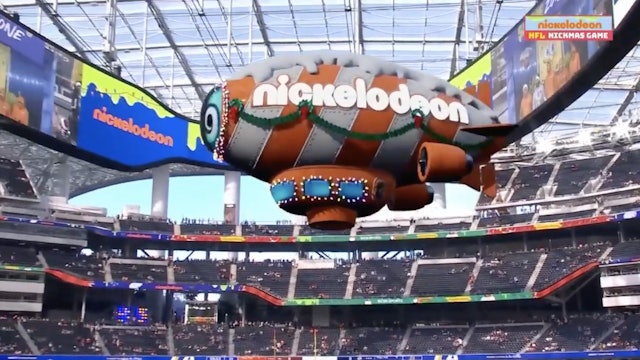 Inside the AR-Fueled ‘Nickmas’ NFL Broadcast with CBS Sports and Nickelodeon