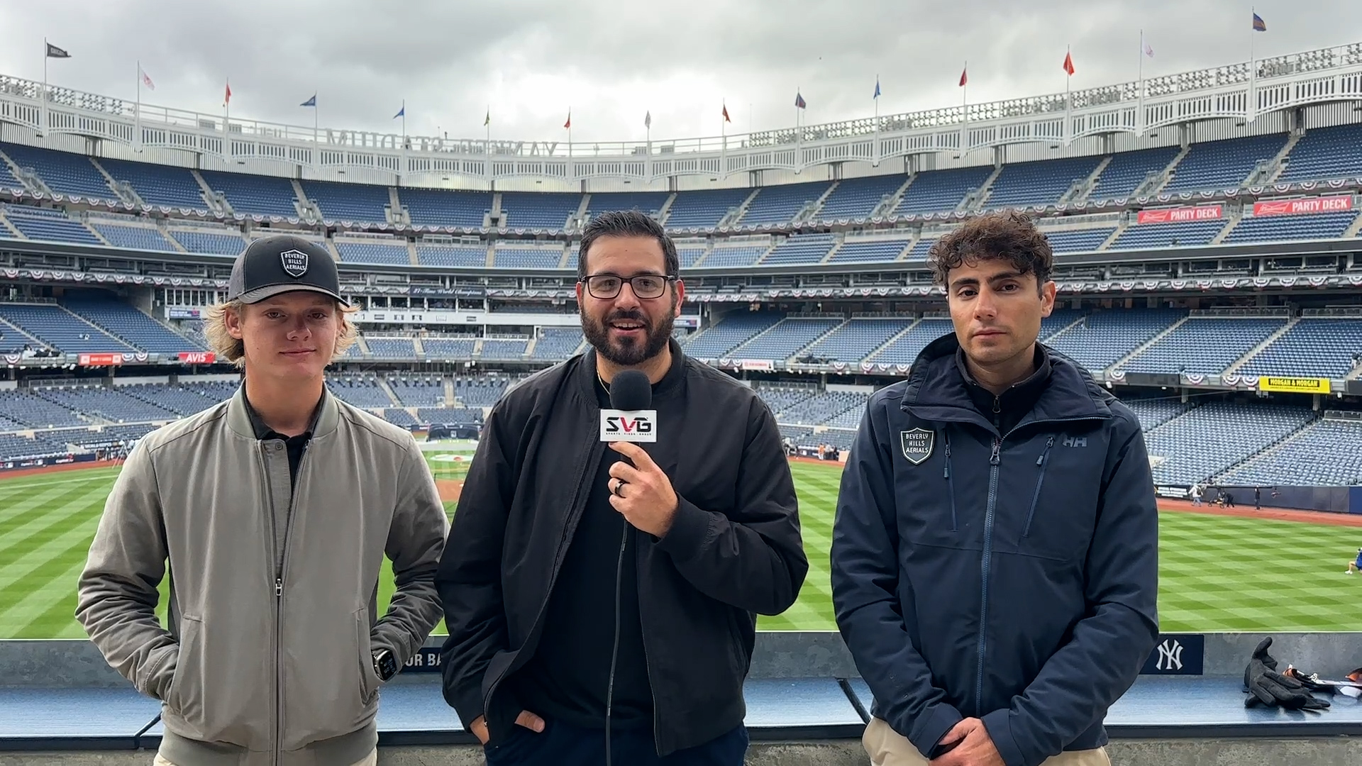 World Series 2024: Beverly Hills Aerials Flies Over and In Two Historic Venues