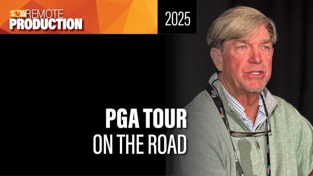 PGA TOUR On the Road