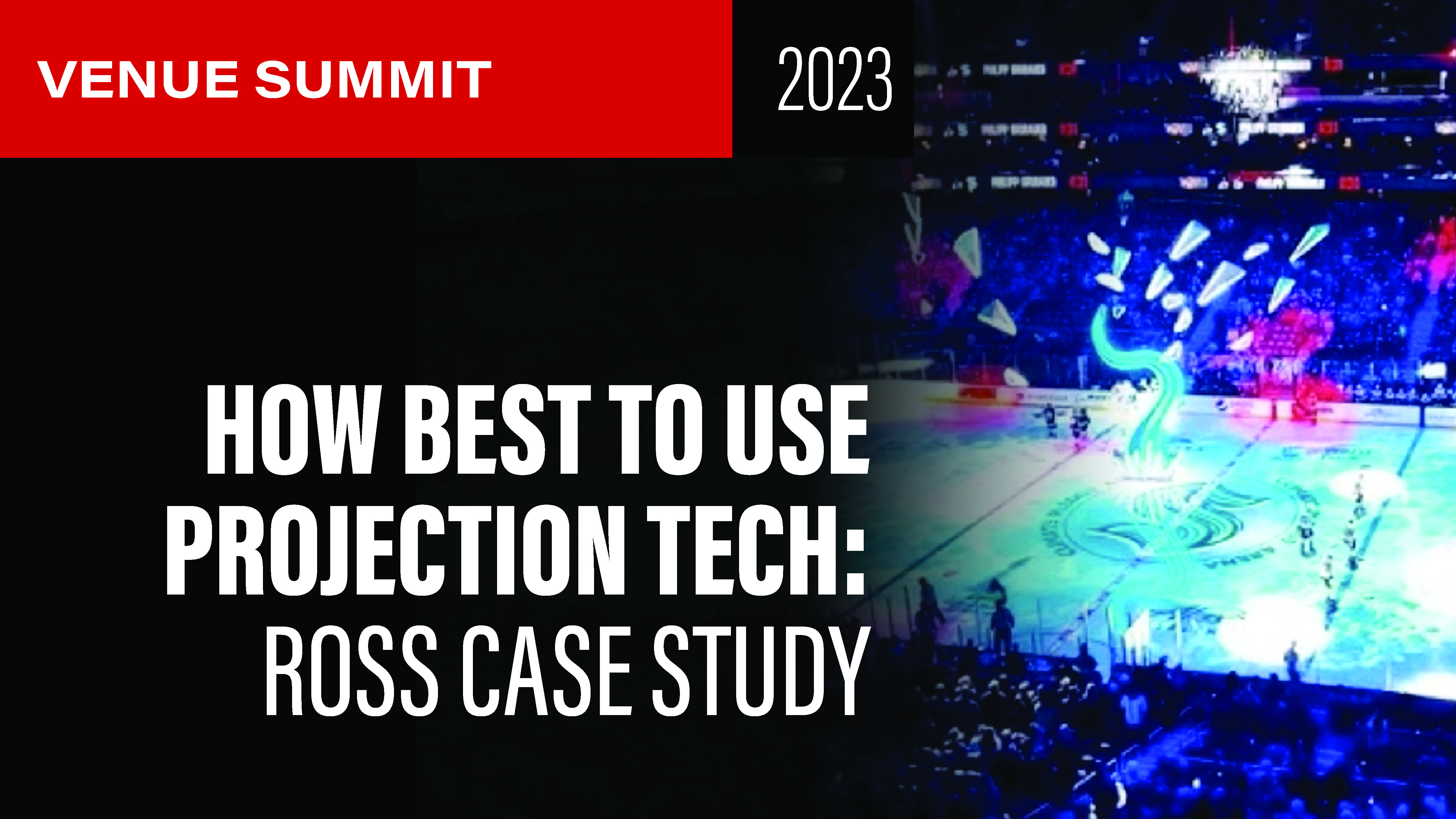 Using Projection Tech to Elevate the Game-Day Experience: A Ross Case Study