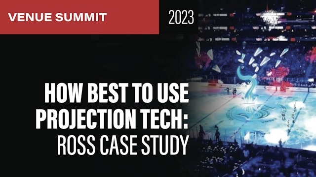 Using Projection Tech to Elevate the Game-Day Experience: A Ross Case Study