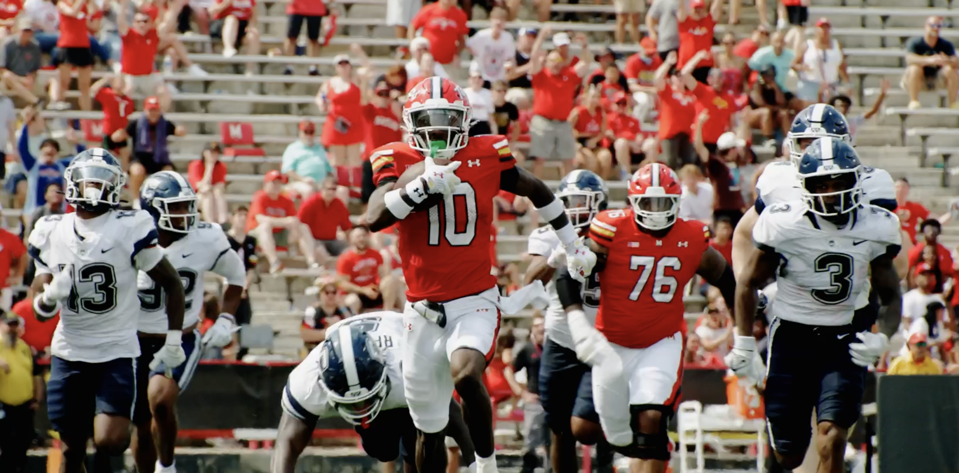 University of Maryland | Maryland Football – Terp Tapes – UConn