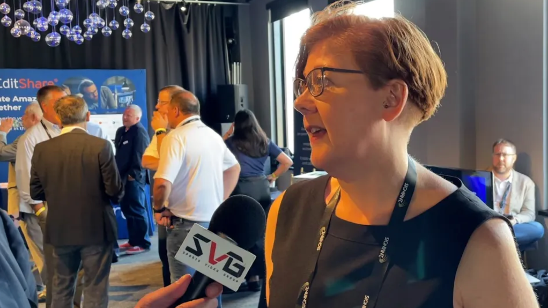 WBD Sports' Anne Graham on Addressing Pressing Topics, Reuniting the Industry